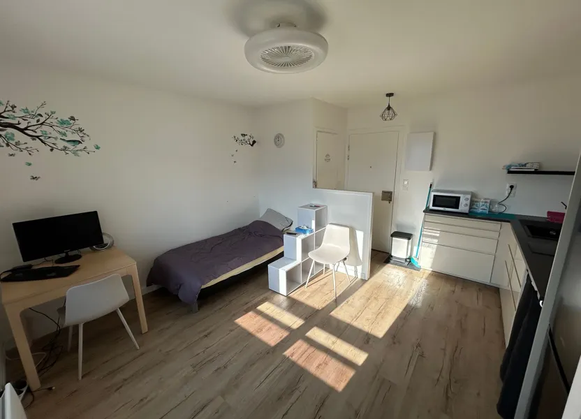 Flat Chemin Alexandre Toudouze in Aix-les-Bains