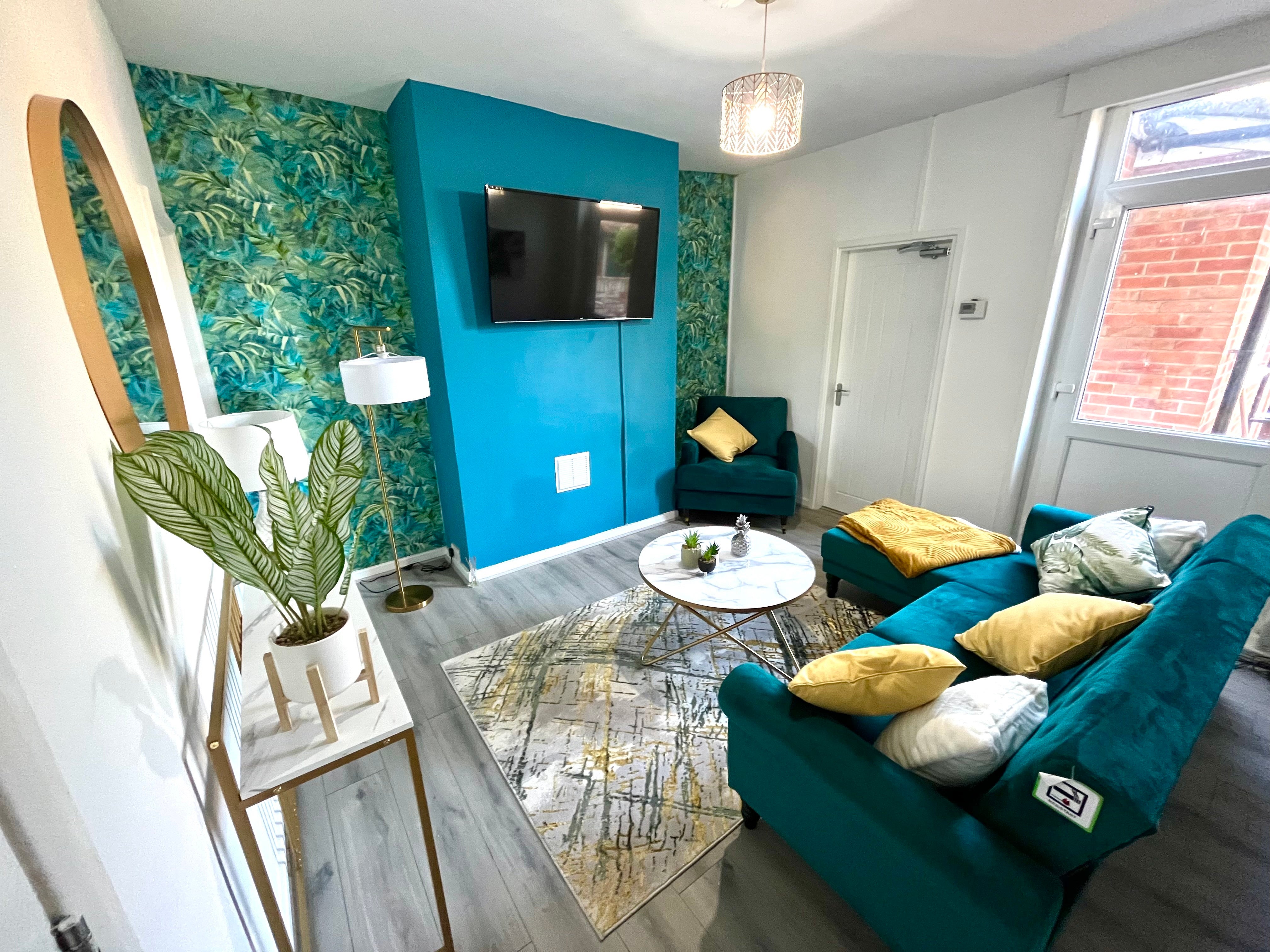 Flat Brailsford Road in Nottingham