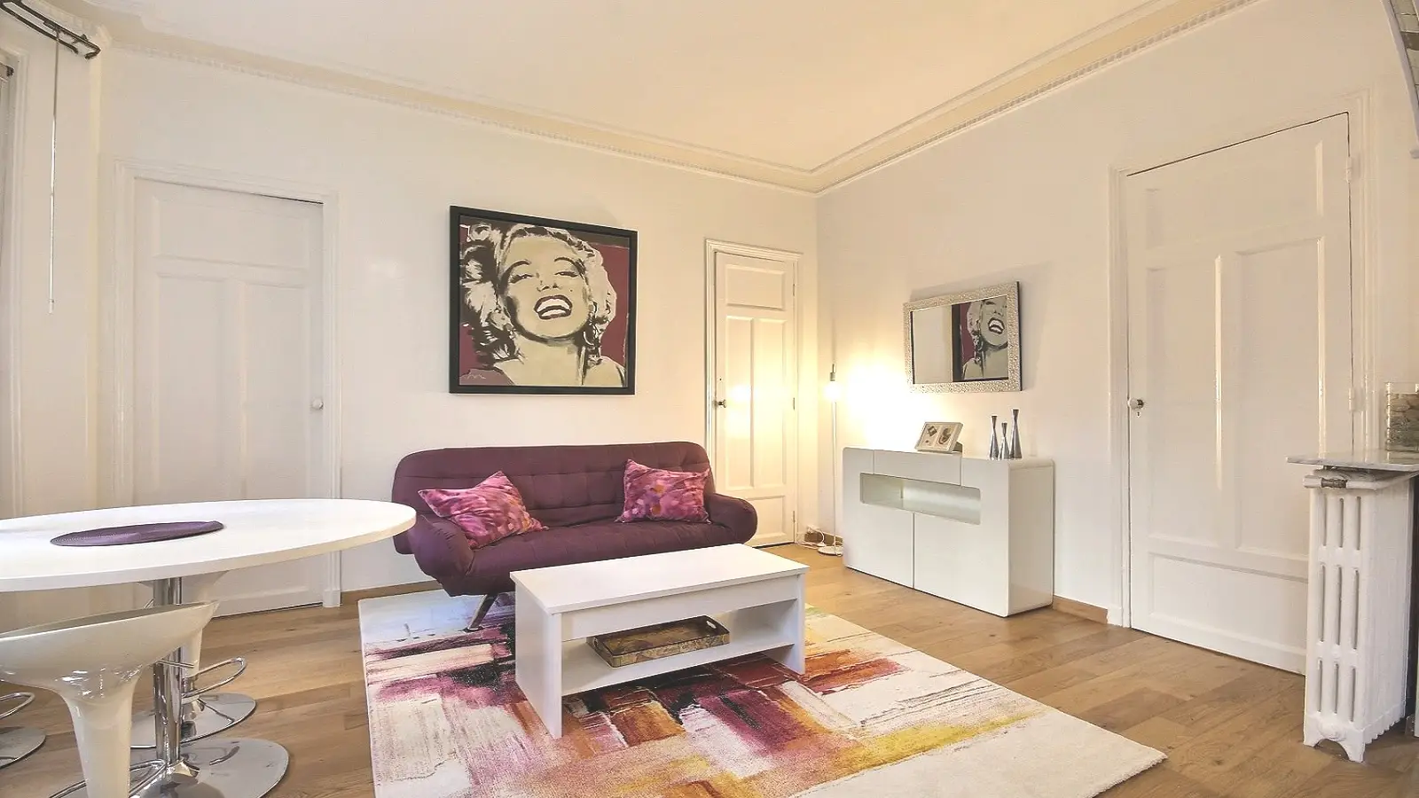 Appartement Rue Auguste Bartholdi à Paris
