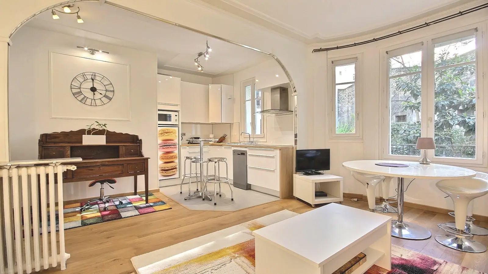 Appartement Rue Auguste Bartholdi à Paris