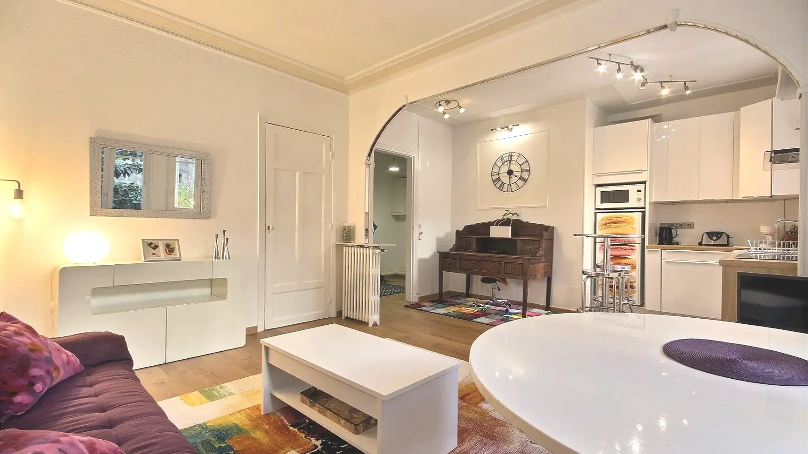 Appartement Rue Auguste Bartholdi à Paris