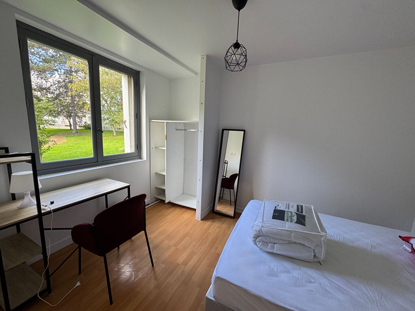 Chambre Boulevard de la Liberté à Rennes