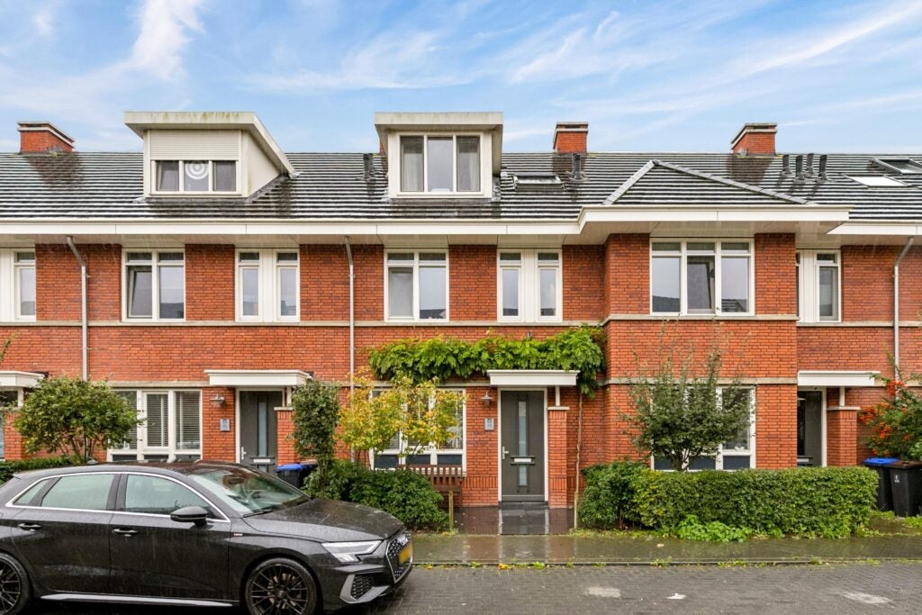 Huis Shipovalaan 43 in Utrecht