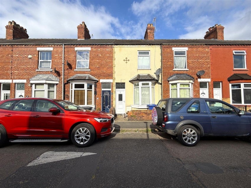 House Volta Street in Selby
