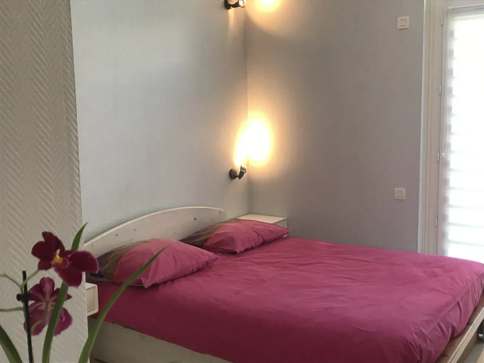 Chambre Rue Chanoine de Villeneuve à Châtellerault