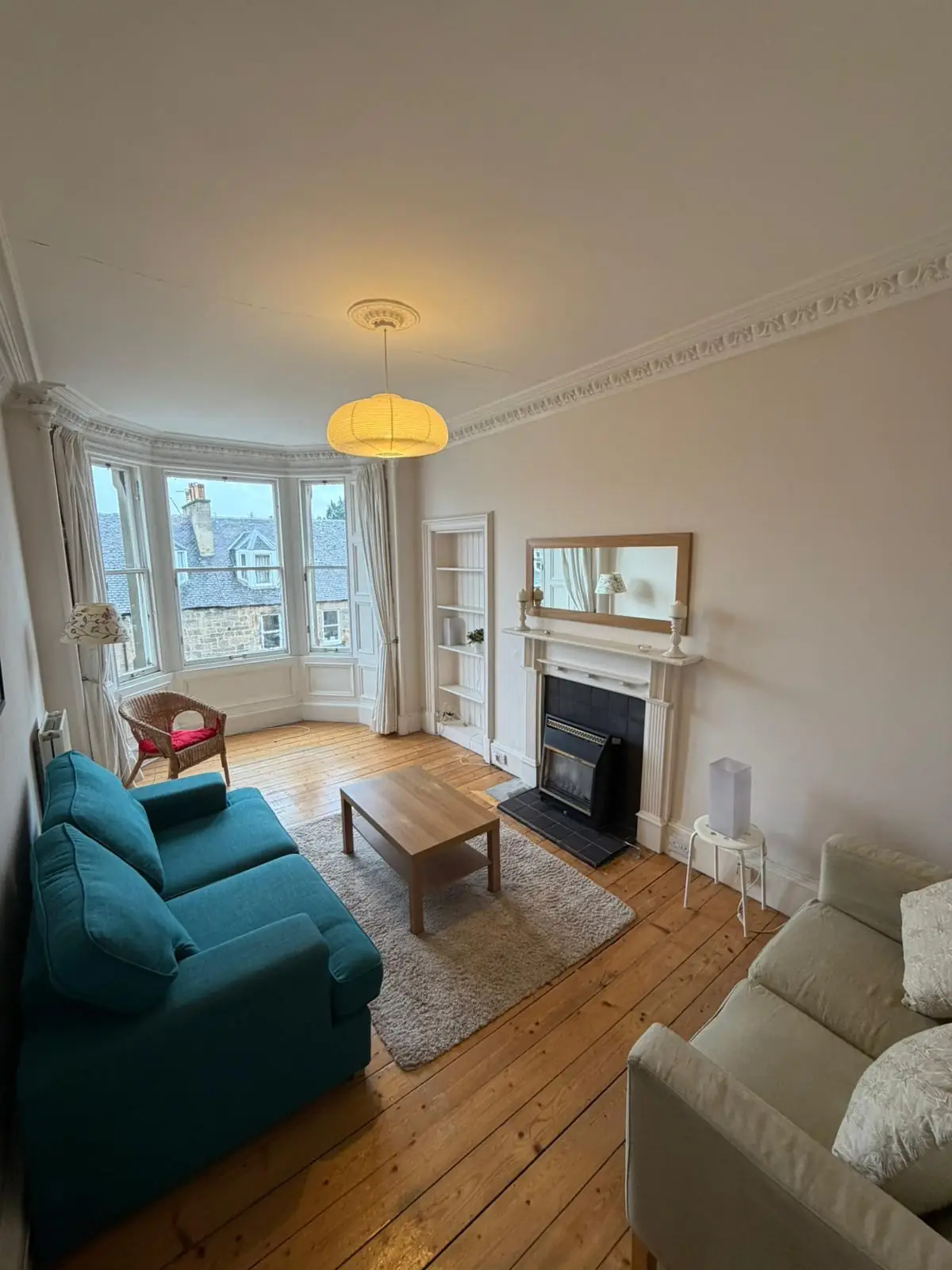 Flat Merchiston Grove in City of Edinburgh