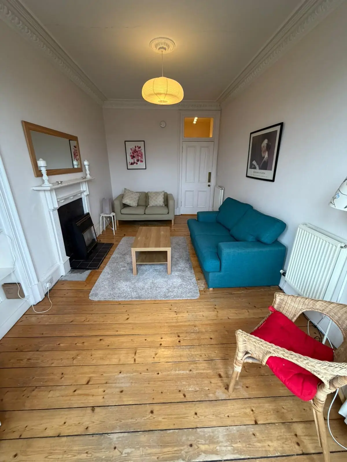 Flat Merchiston Grove in City of Edinburgh
