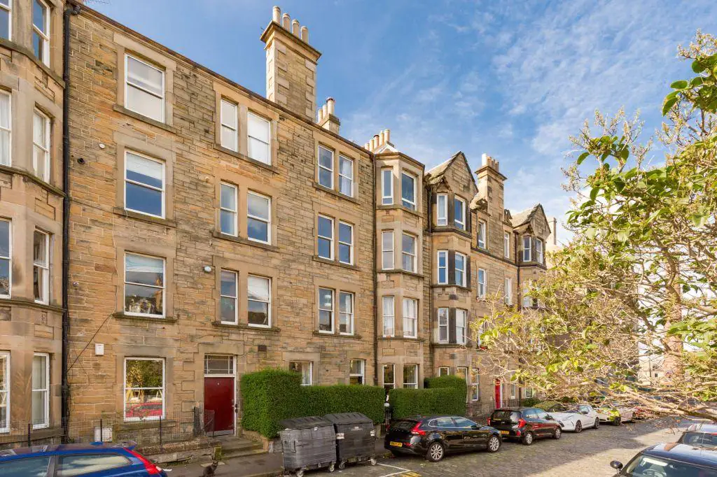 Flat Merchiston Grove in City of Edinburgh