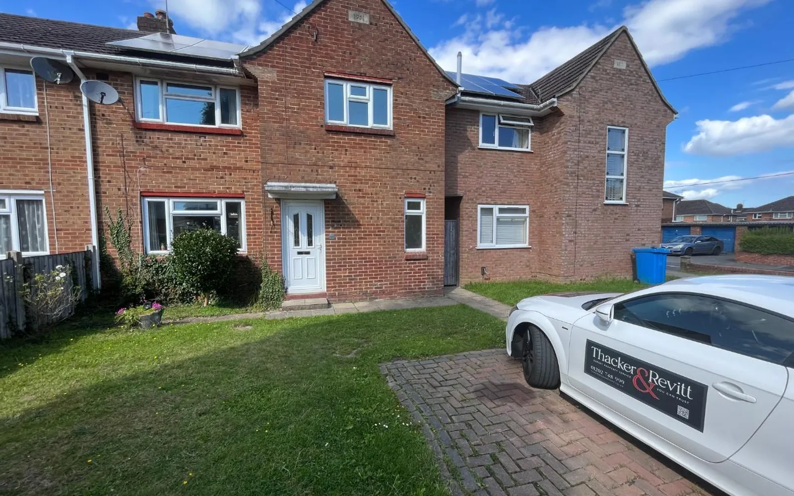 House Plumer Road in Poole