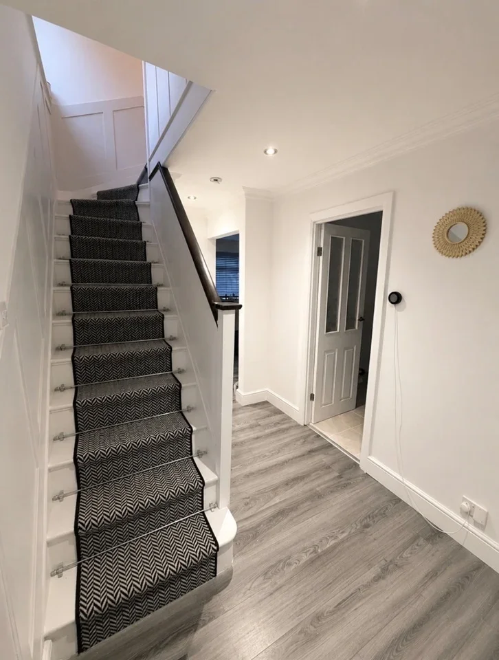 House Sandown Road in Greater London