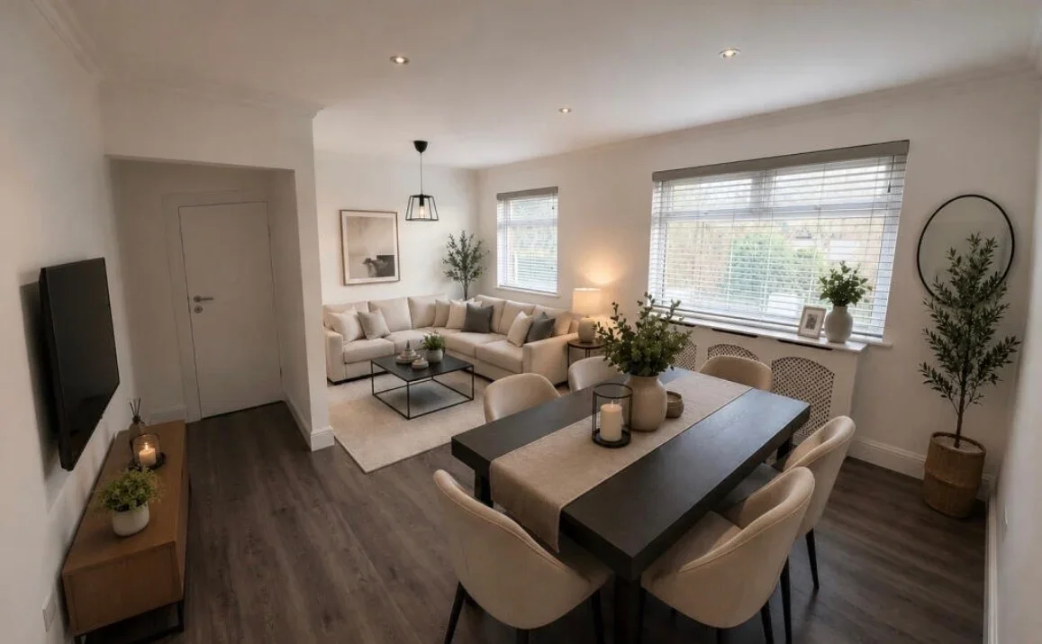 House Sandown Road in Greater London