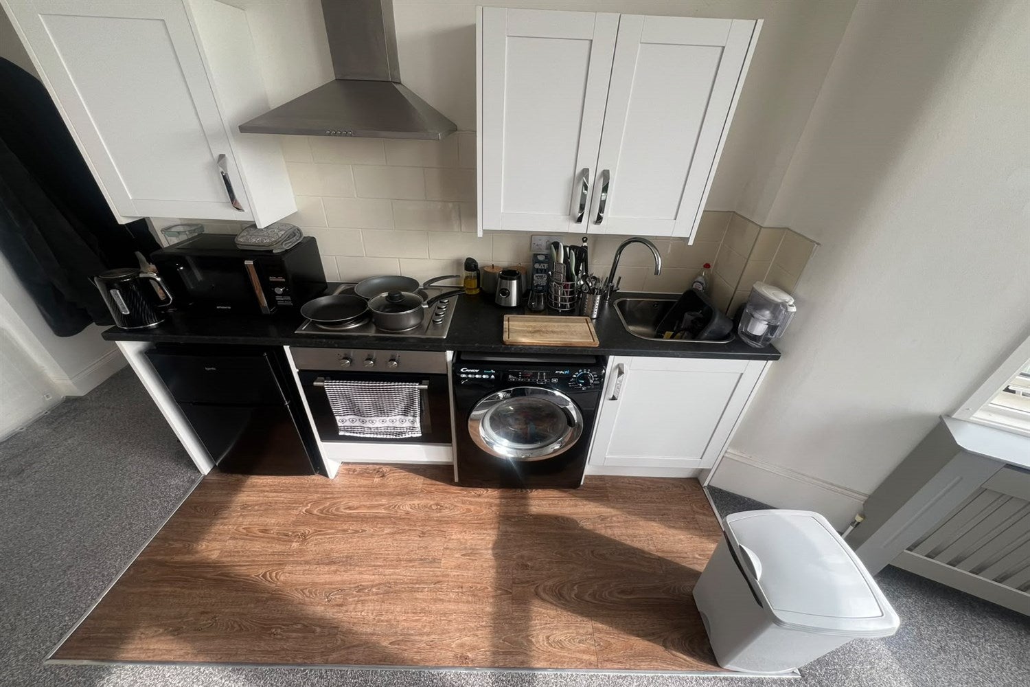 Flat Whitefriars Crescent in Southend-on-Sea