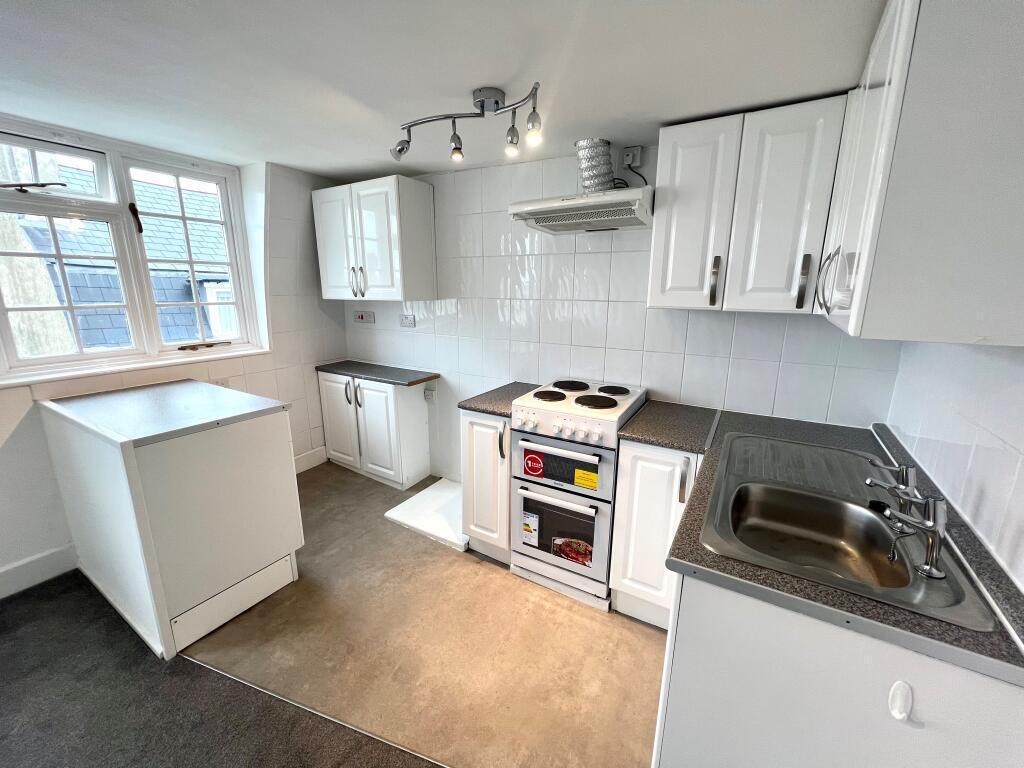 Flat St Alban Street in Weymouth