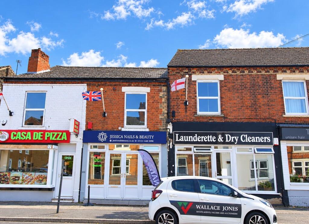 Flat Tamworth Road in Erewash