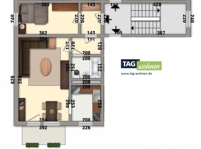 Wohnung Soproner Straße in Weimar
