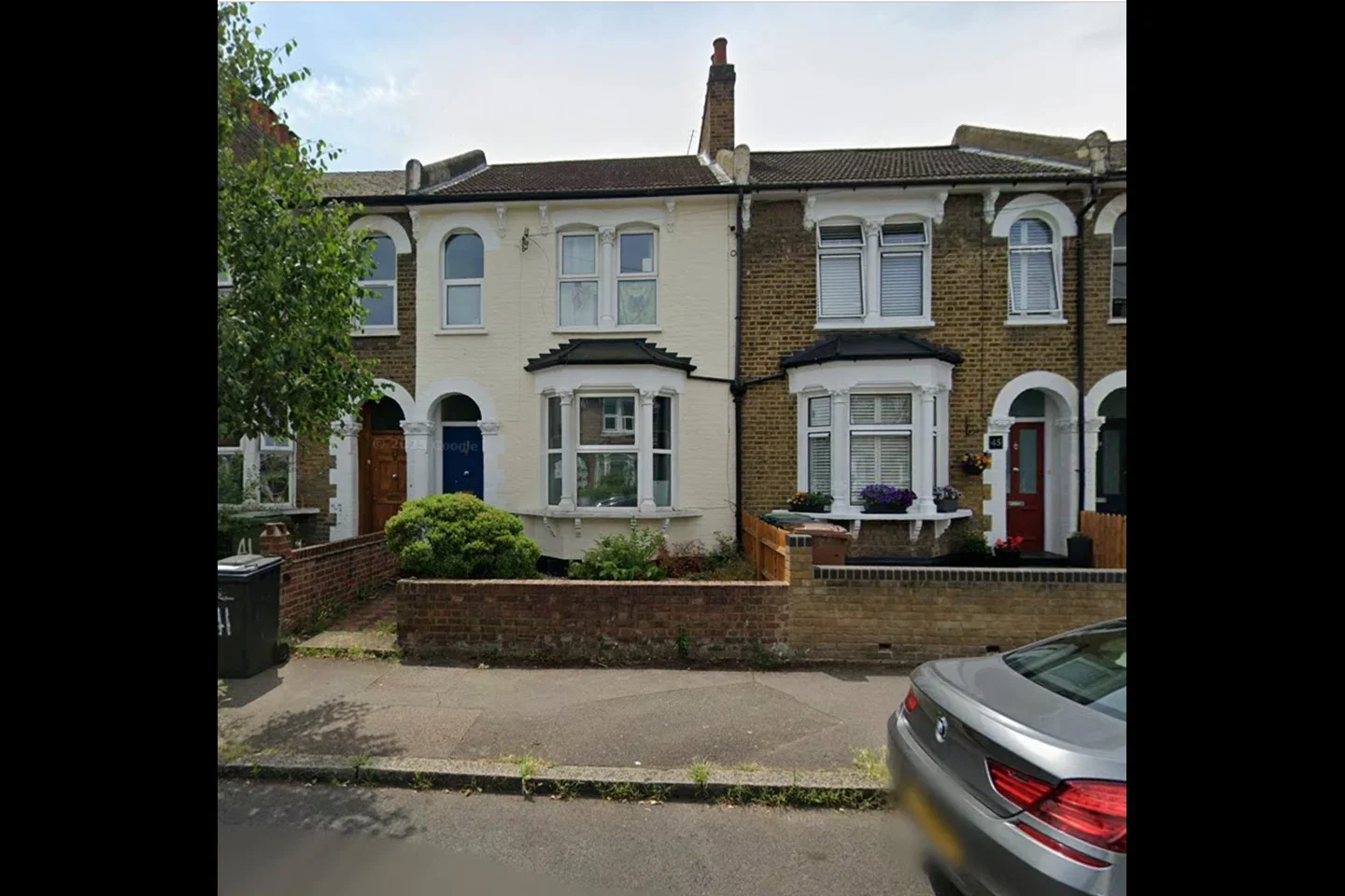 House Braxfield Road in Greater London
