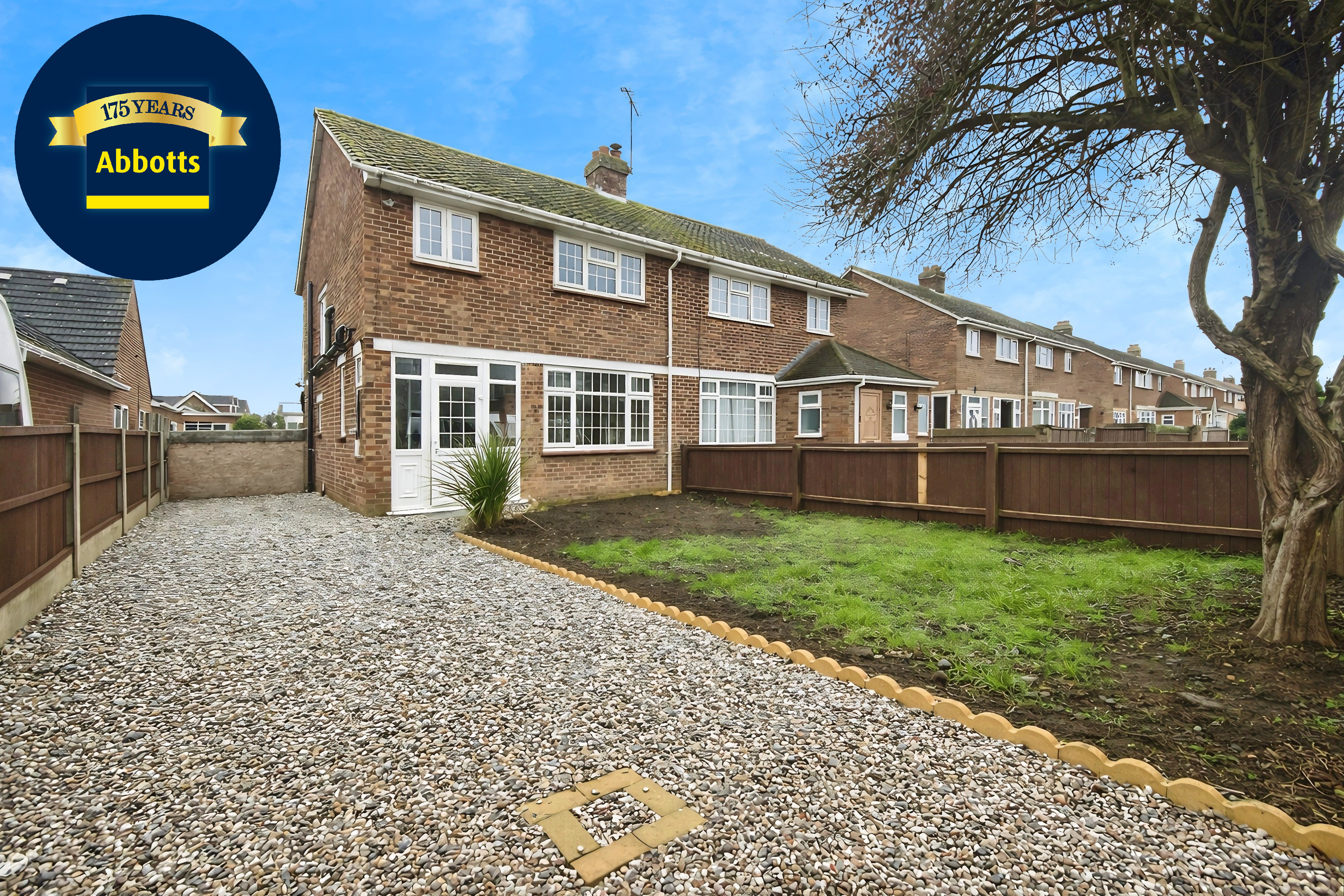 House Baddow Hall Crescent in Chelmsford