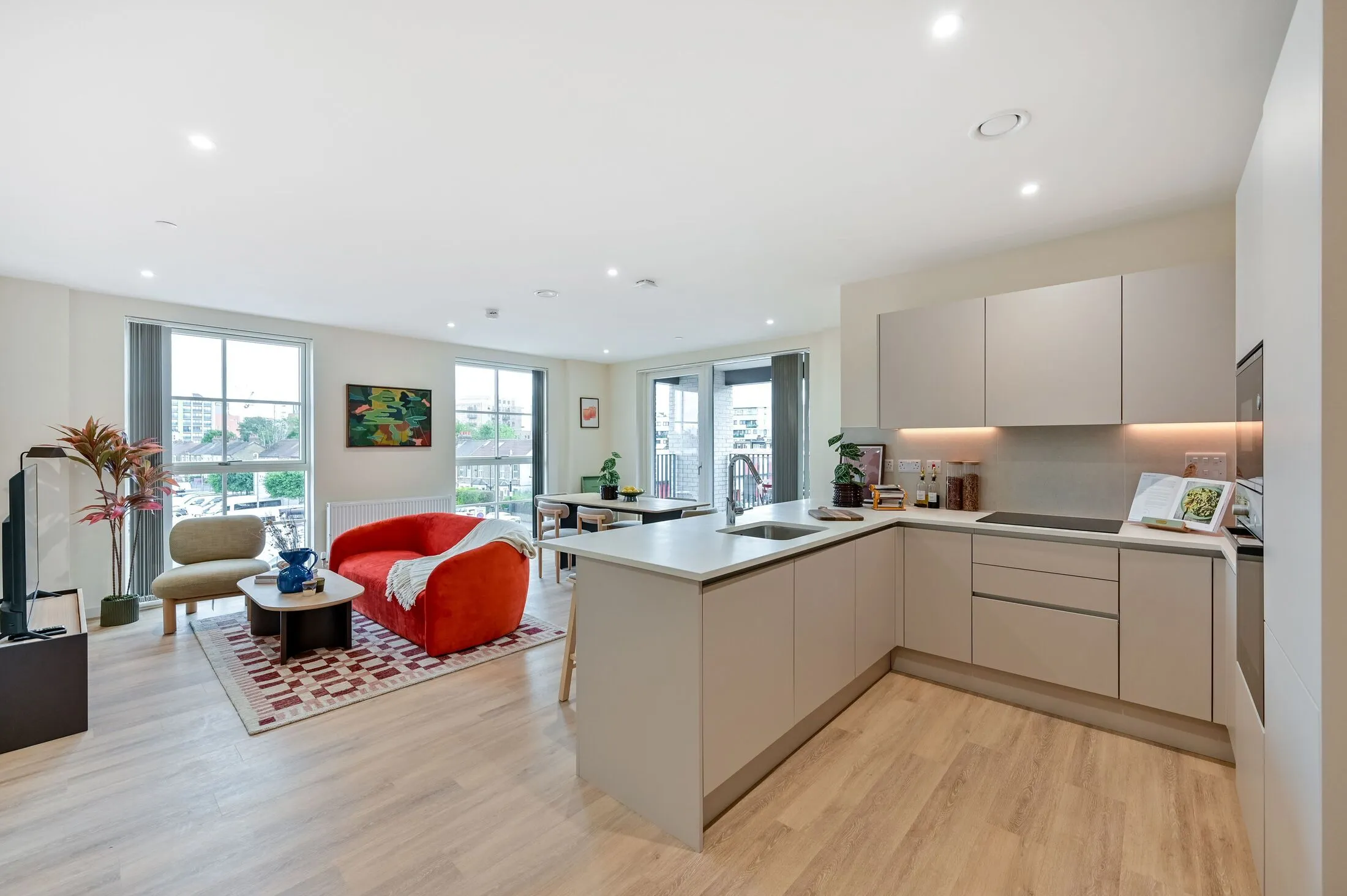 Flat Printing House Lane in Greater London
