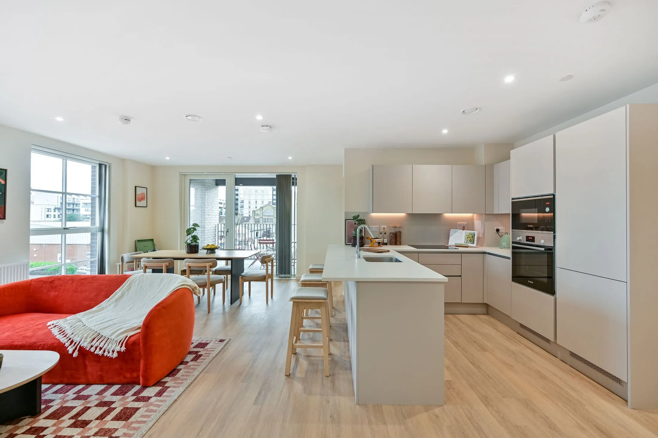 Flat Printing House Lane in Greater London