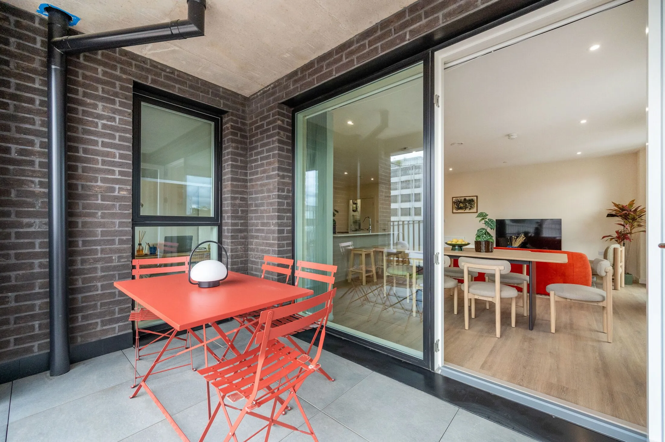Flat Printing House Lane in Greater London