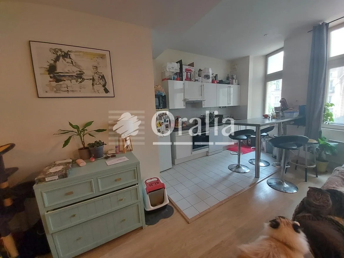 Flat Rue Tustal in Bordeaux