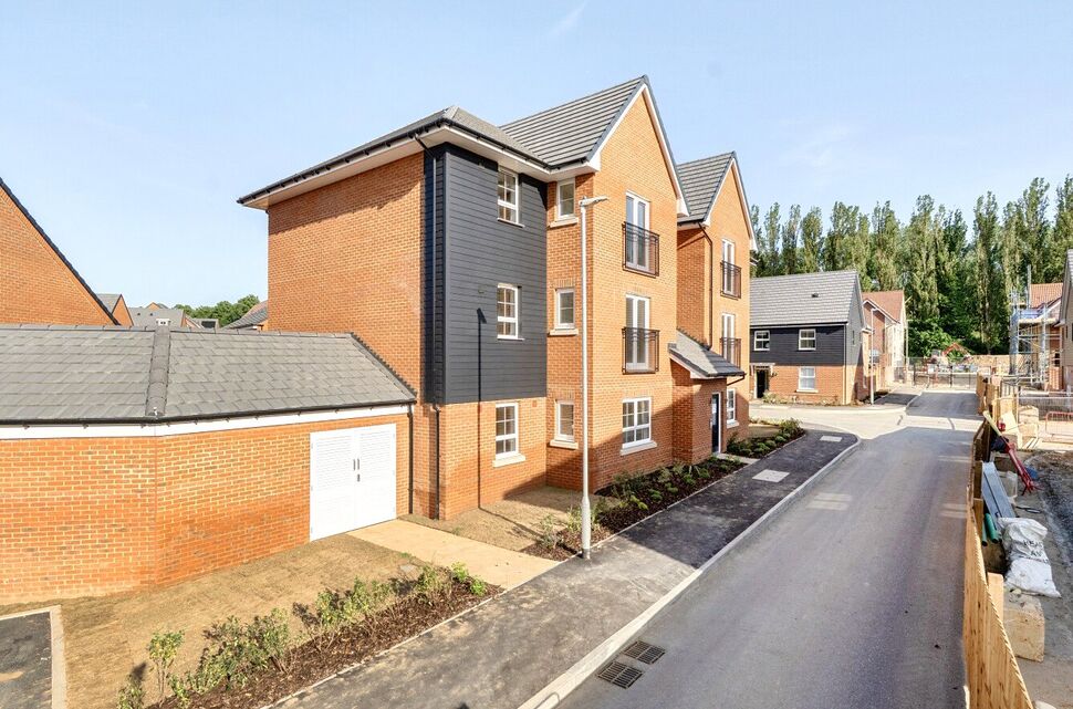 Flat Bull Lane in Tonbridge and Malling