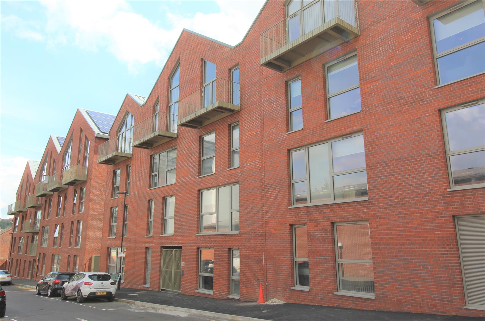 Flat Henry Street in Sheffield
