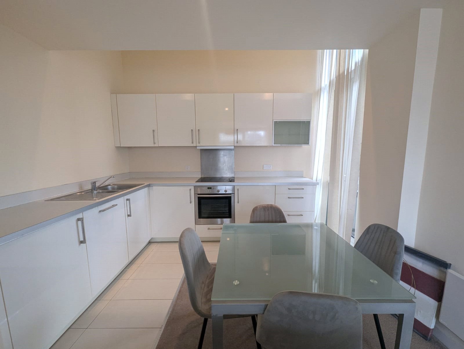 Flat Blackfriars Road in Salford