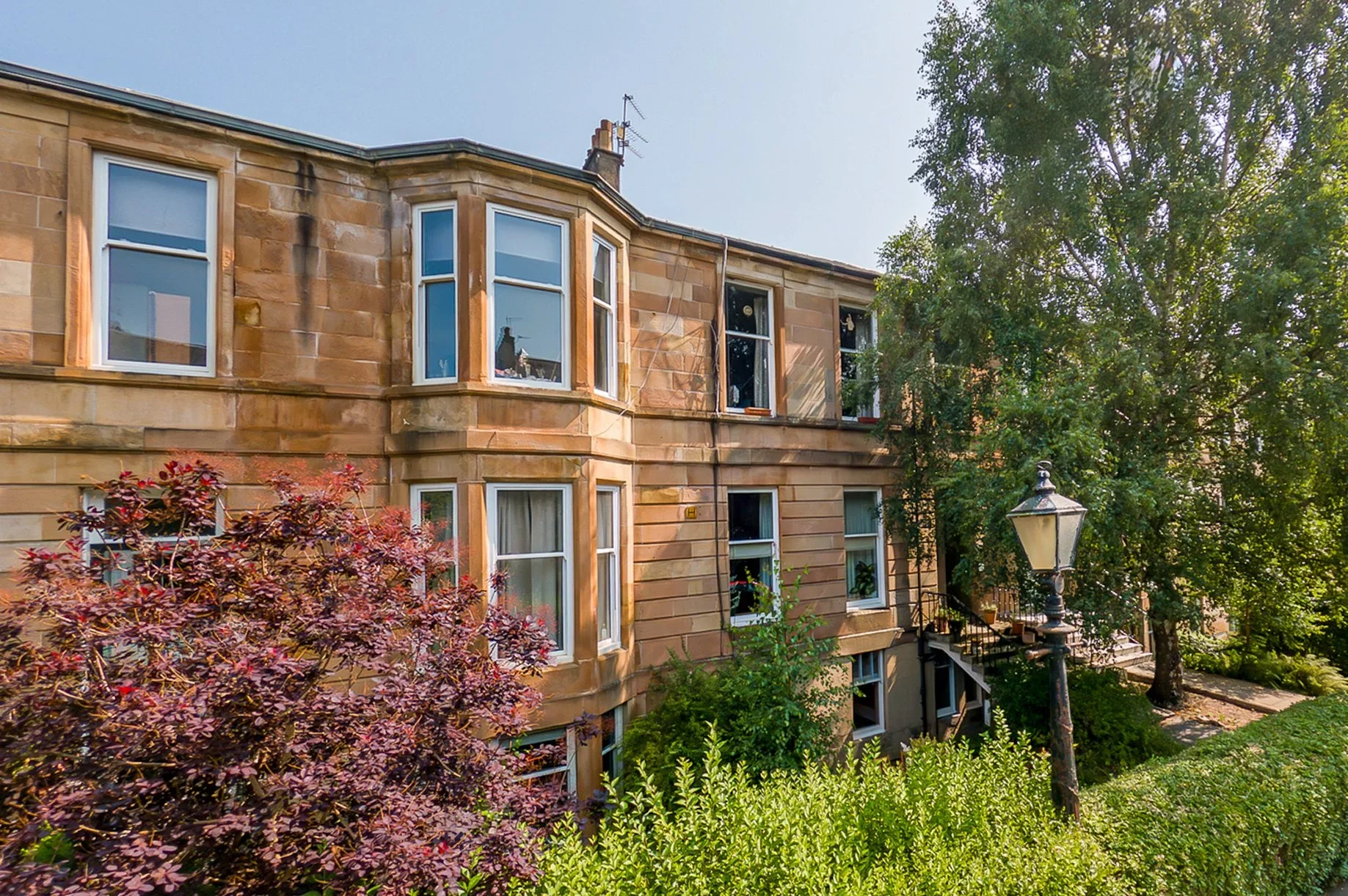 Flat Marywood Square in Glasgow