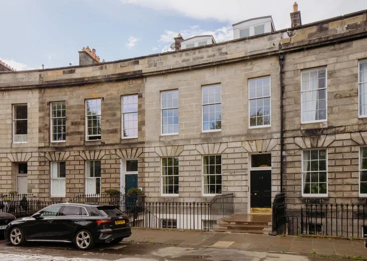 Flat Claremont Crescent in City of Edinburgh