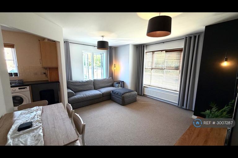 Flat Flaxlands Row in Olney