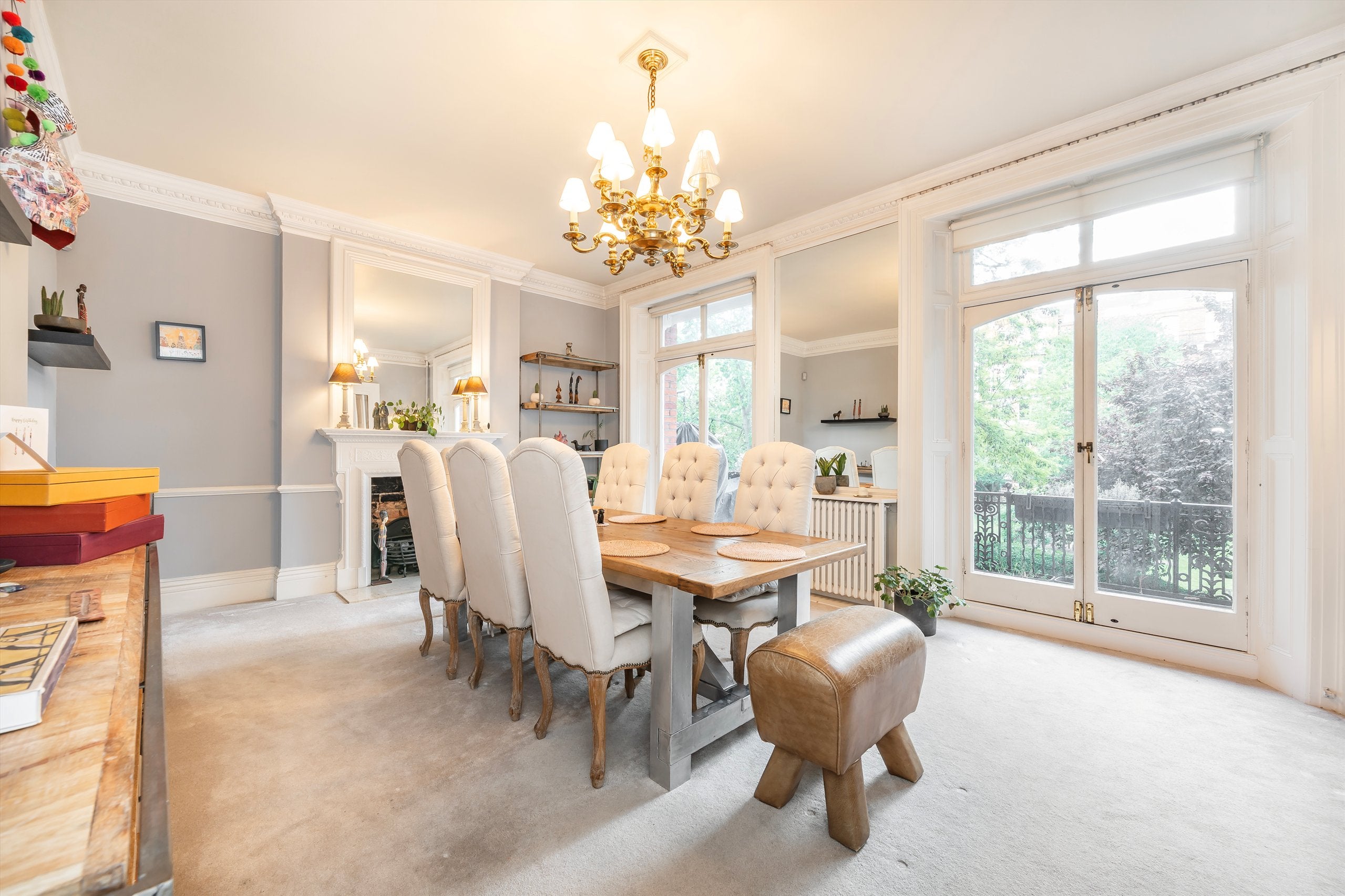 Flat Trebovir Road in Greater London