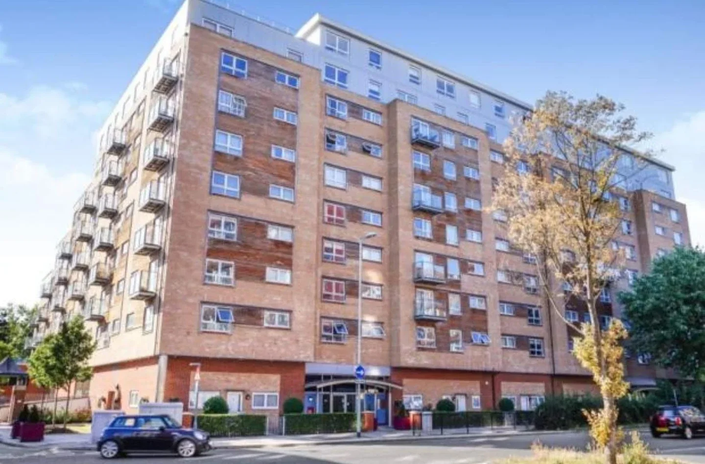 Flat Cherrydown East in Basildon