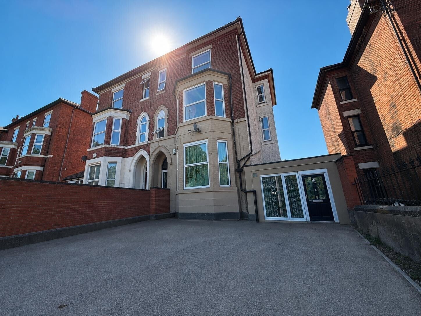 Flat Noel Street in Nottingham