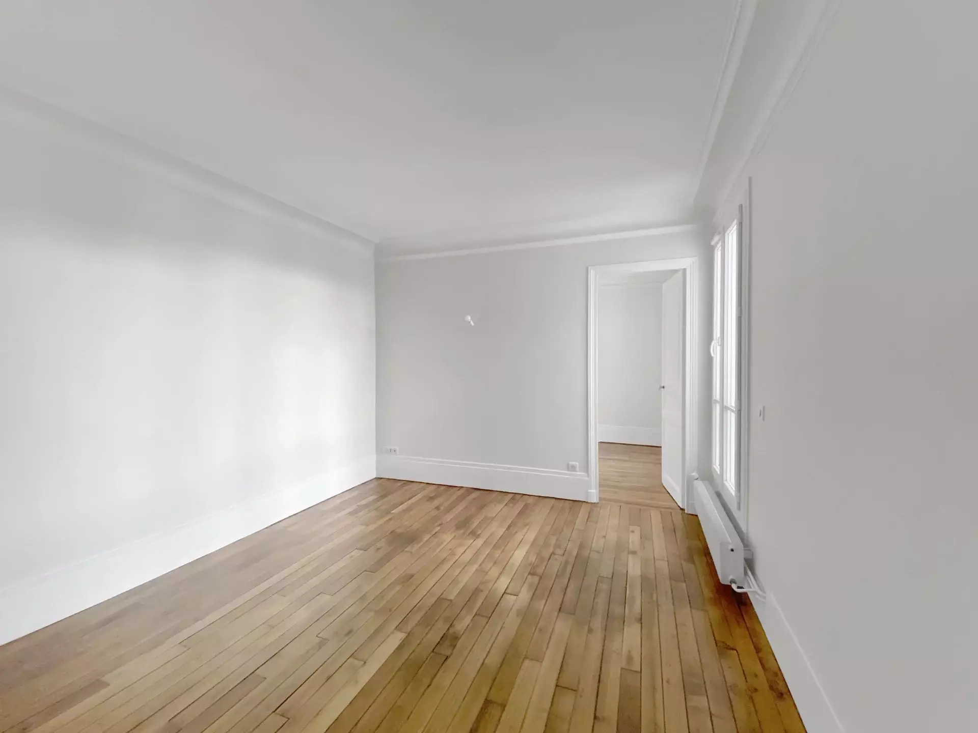 Flat Rue Pestalozzi in Paris