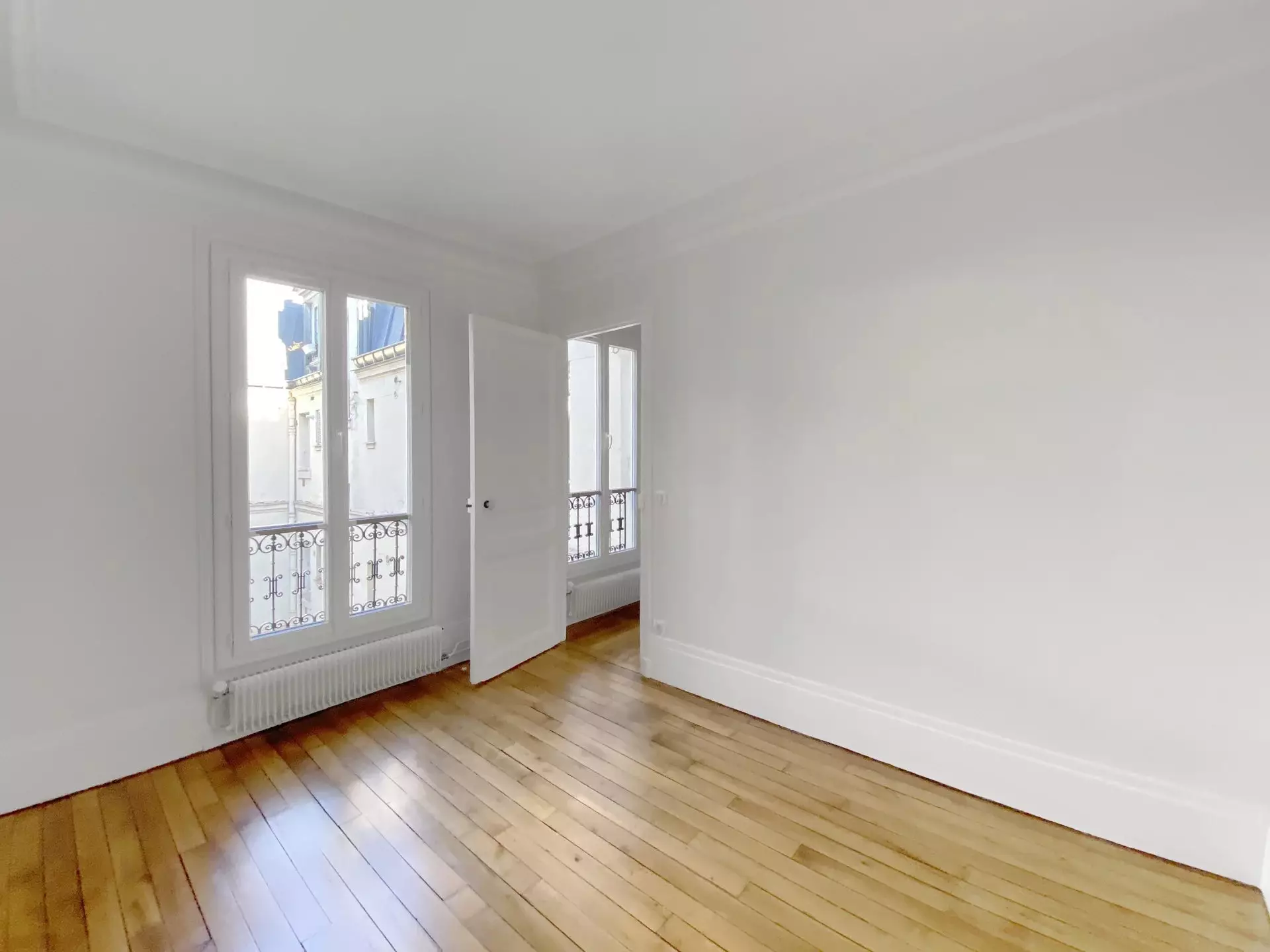 Flat Rue Pestalozzi in Paris