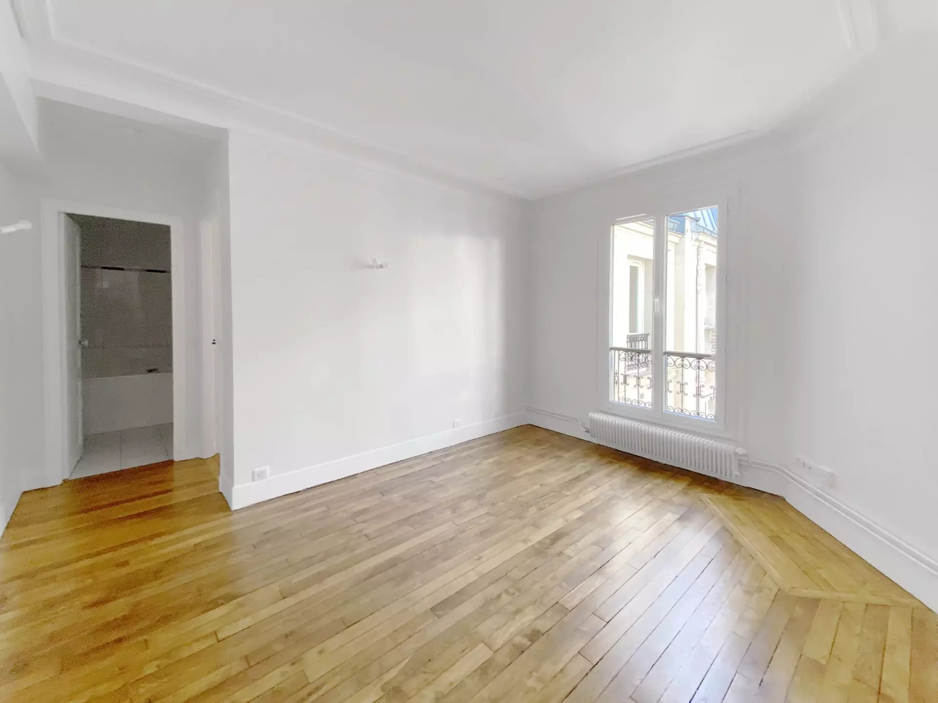 Flat Rue Pestalozzi in Paris