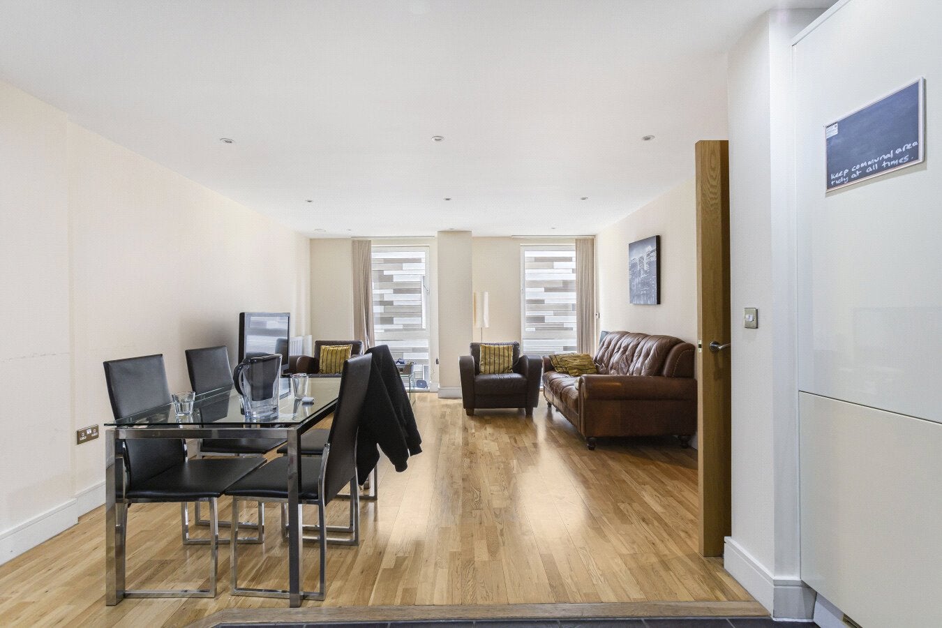 Flat Cassilis Road in Greater London
