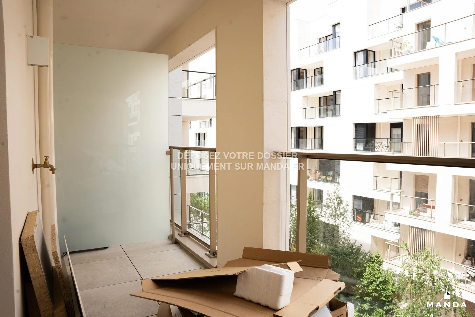 Appartement Allée Olympe de Gouges à Clichy