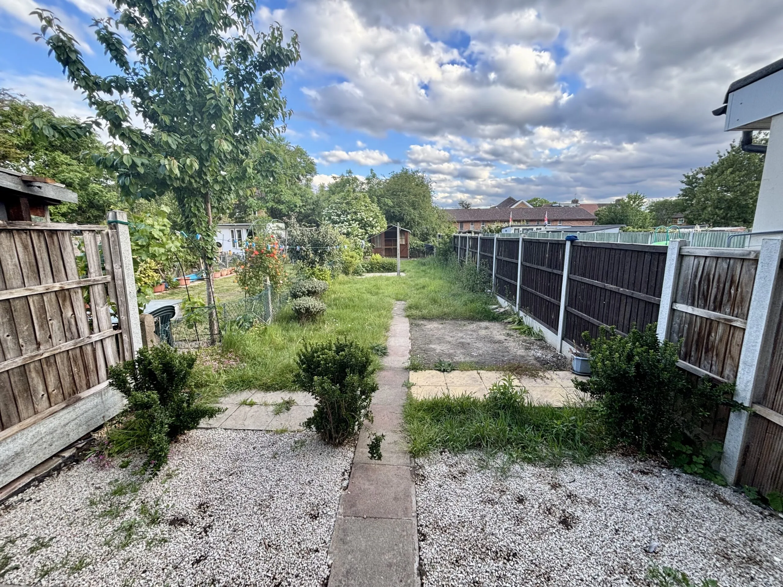 House Sheppey Road in Greater London