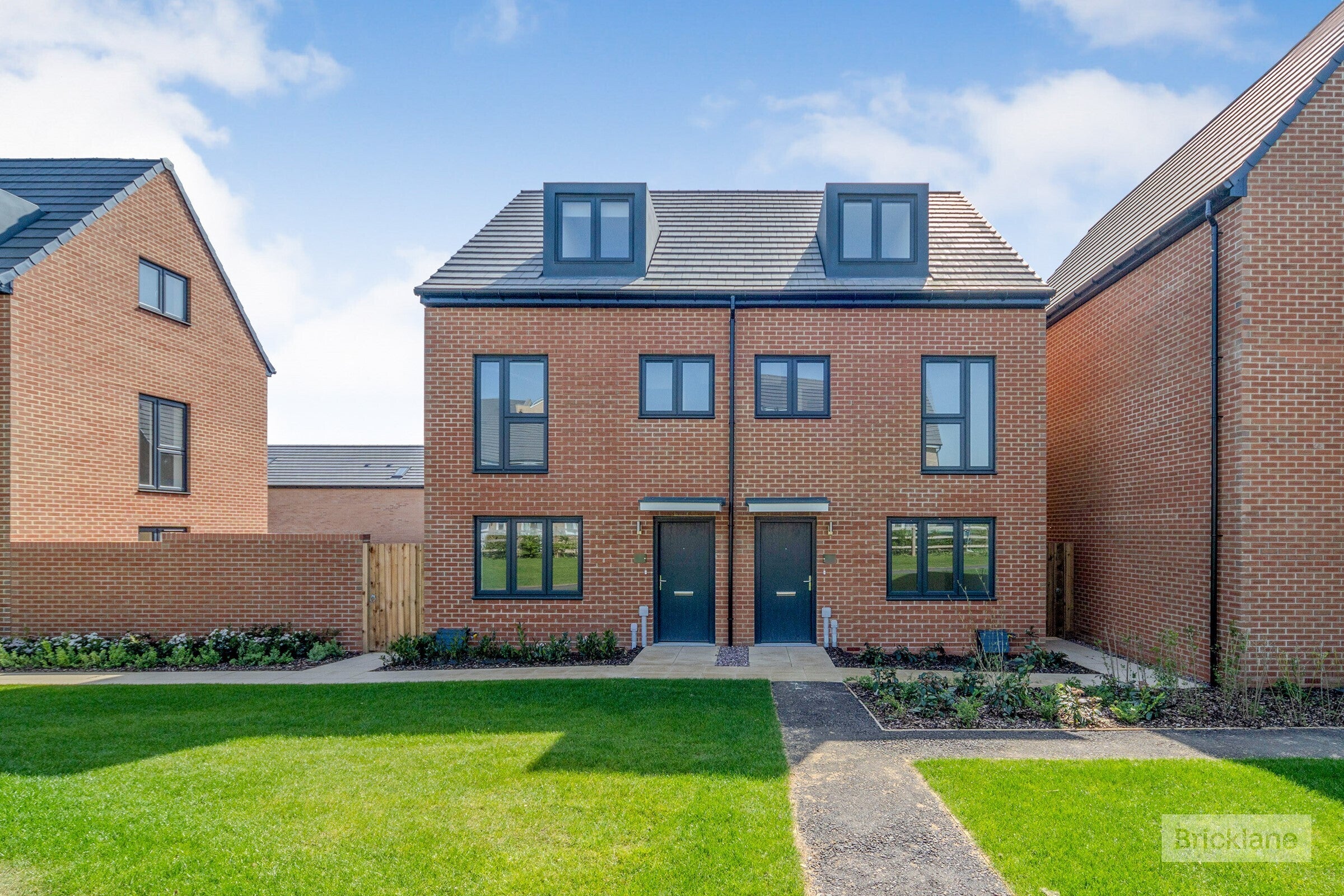 House Bronte Avenue in Milton Keynes