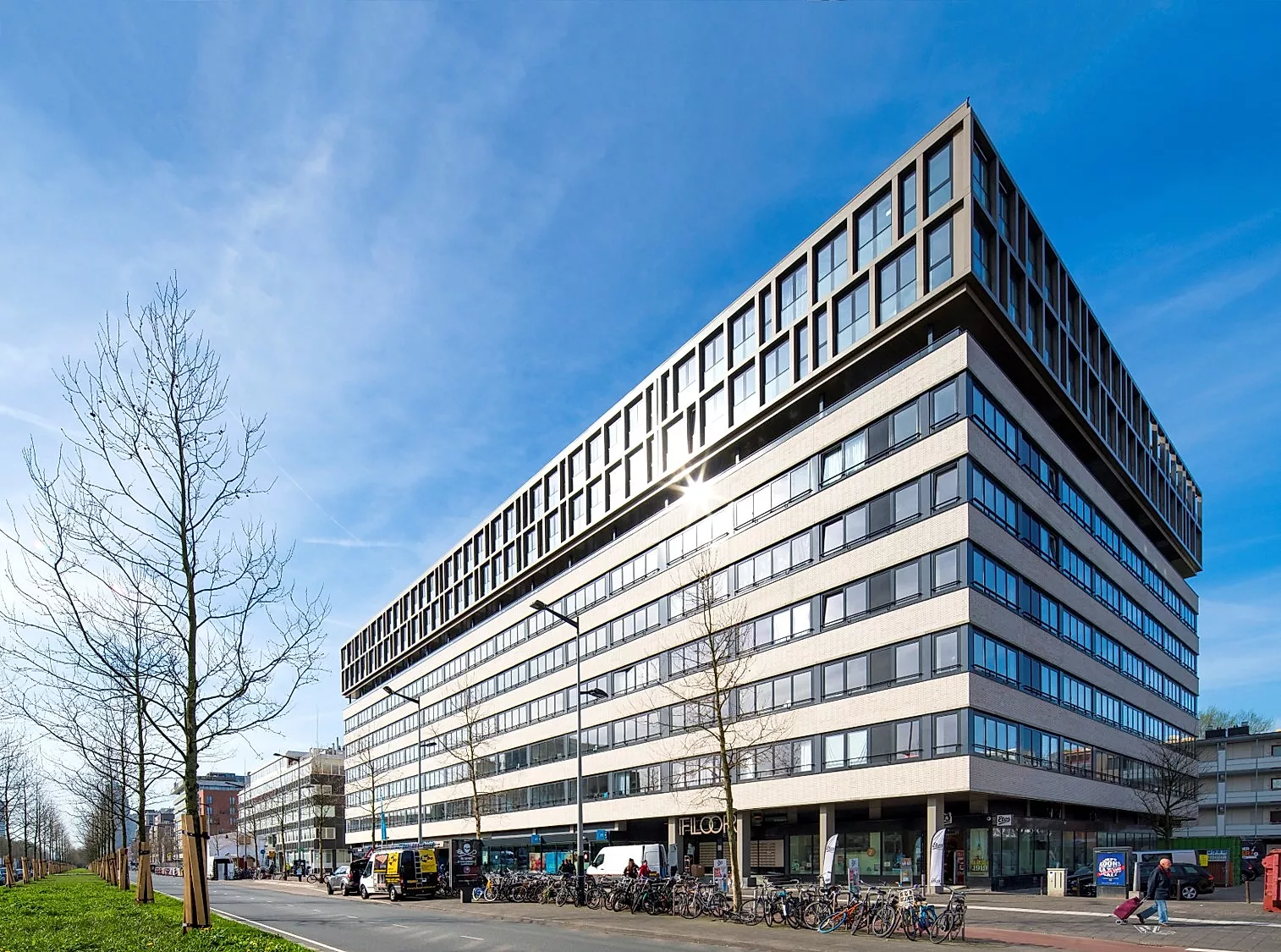 Appartement Wibautstraat 66 K in Amsterdam