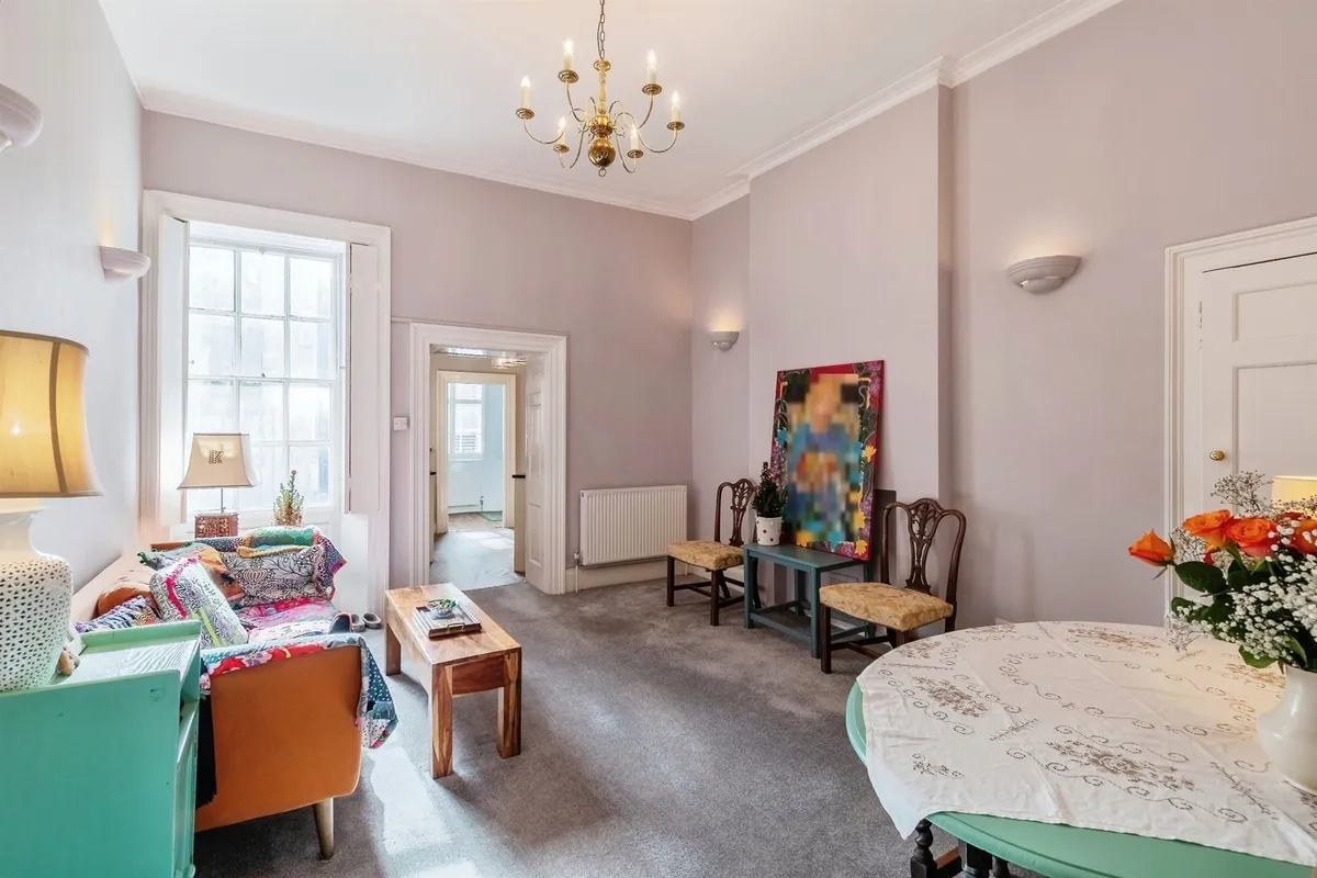 Flat North Parade in Bath