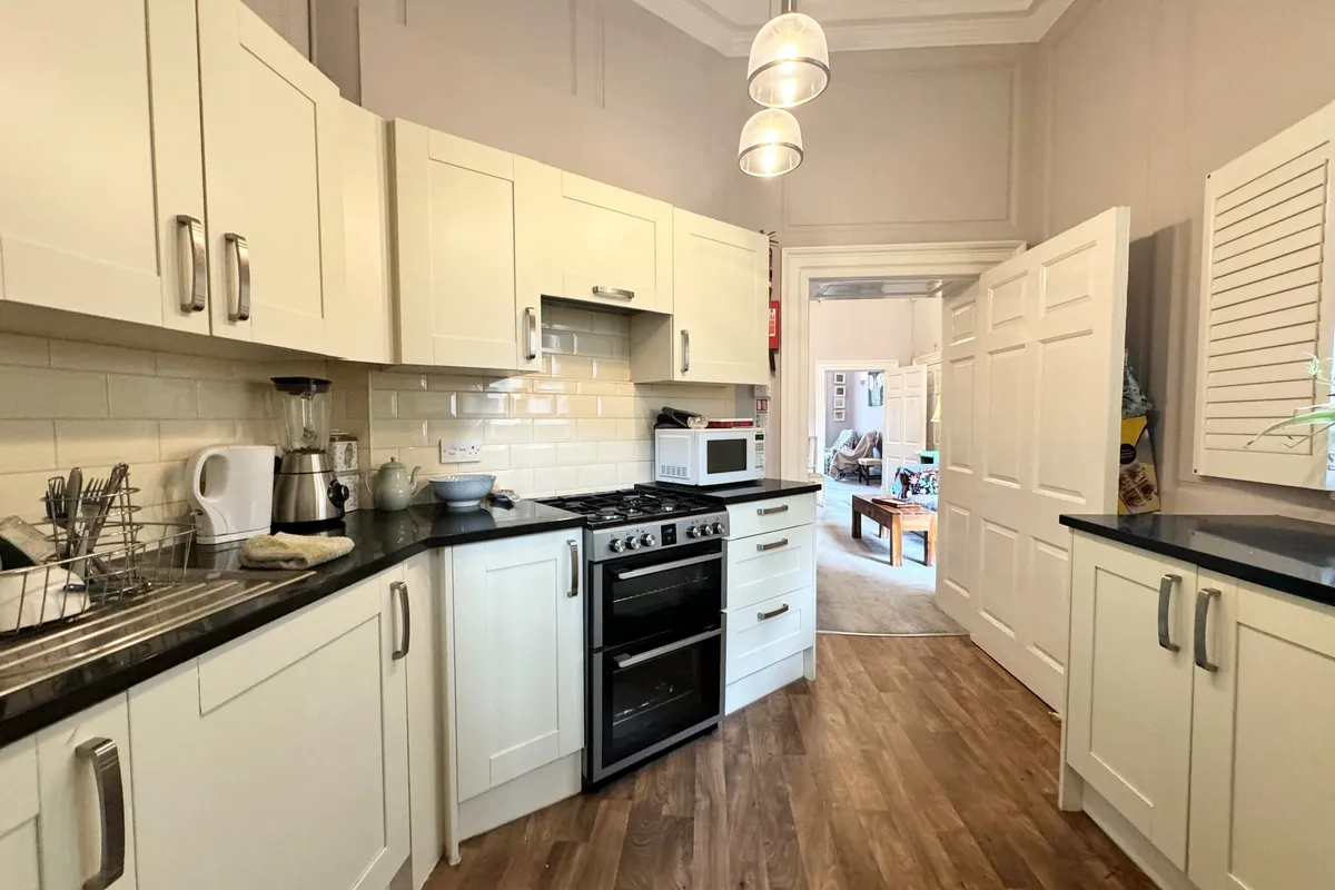 Flat North Parade in Bath