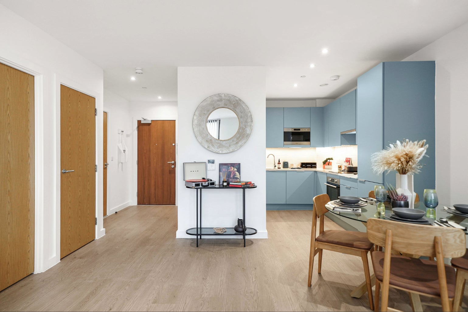 Flat Barford Street in Birmingham