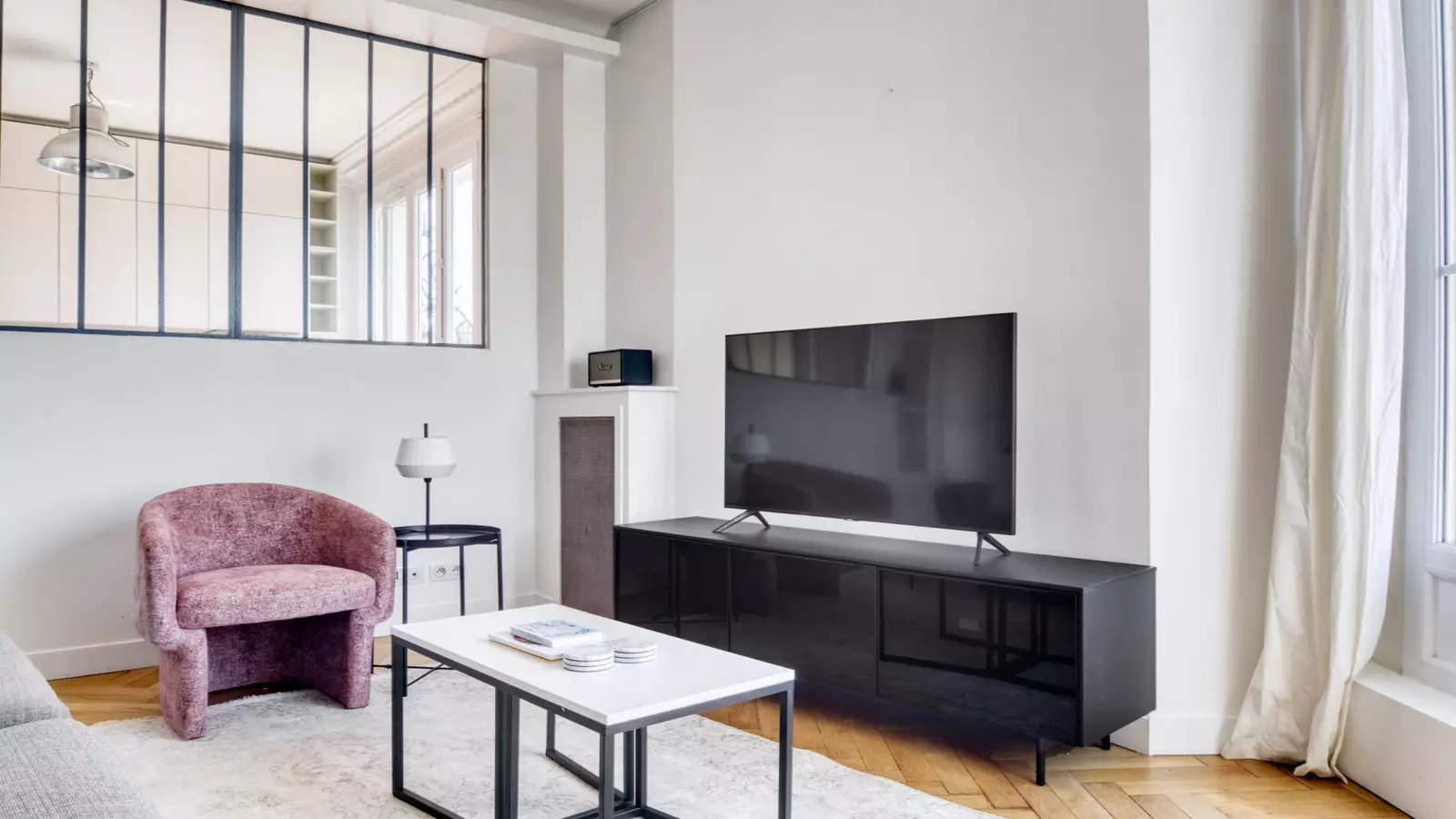 Appartement Rue Albert Samain à Paris