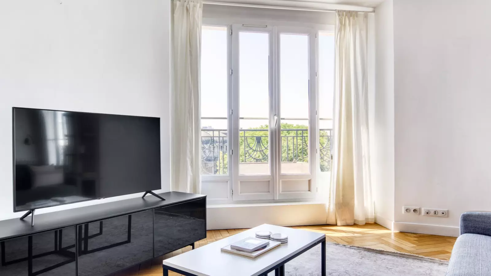 Appartement Rue Albert Samain à Paris