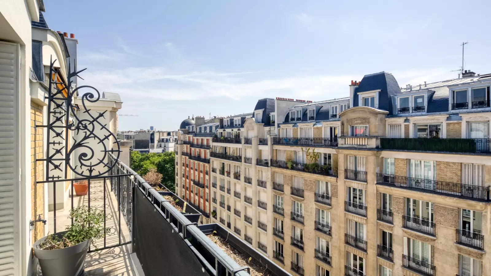 Appartement Rue Albert Samain à Paris