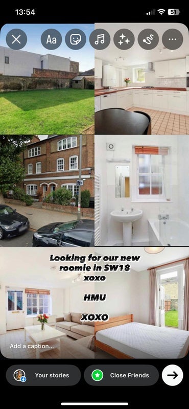 Flat Magdalen Road in Greater London