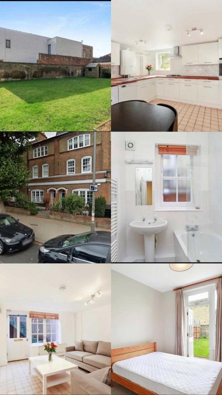 Flat Magdalen Road in Greater London